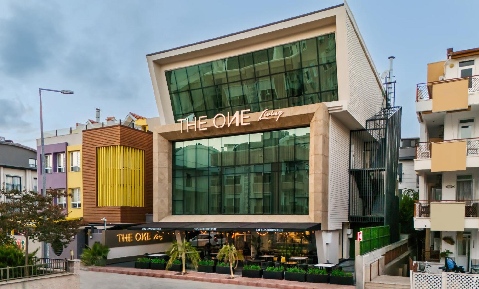 The One Living Hotel - Adult Only Antalya Exterior photo
